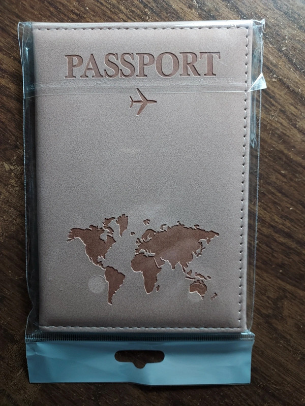 Passport book cover 1