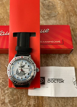 Vostok Komandirskie Collection watch URSS, marca: Vostok, estado: Nuevo sin etiquetas, tamaño: 39–42 mm, 130,00 €, 137,20 € Protección al comprador incluida