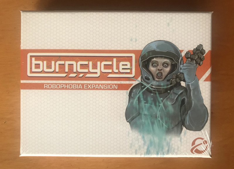 Burncycle Robophobia Expansion - Chip Theory Games - Gioco da tavolo - Board Game - 2023 - New Nuovo 4