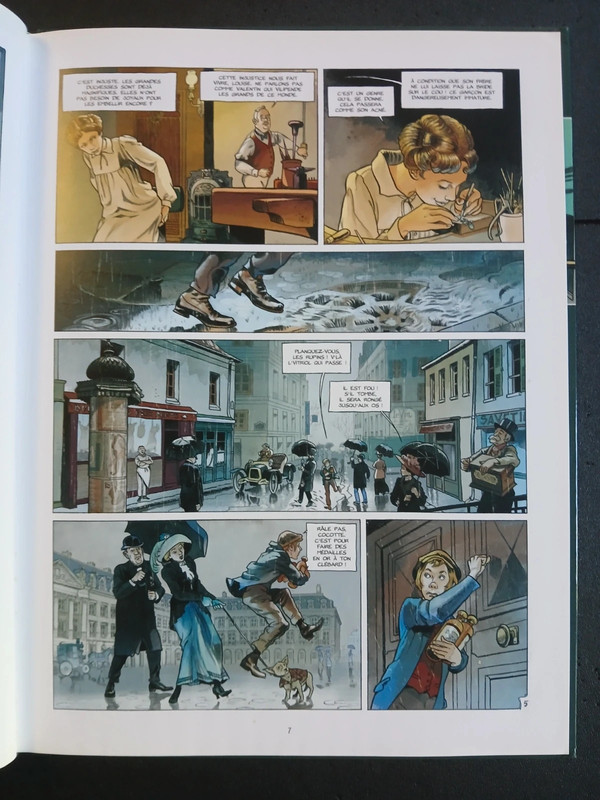 Bd les naufragés du métropolitain 1,EO - photo numéro 6