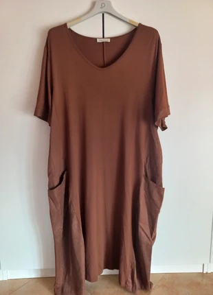 Abito, marque: Elisa Castelli, état: Neuf sans étiquette, taille: XXXL / 46 / 18, 5,00 €, 5,95 € Protection acheteurs incluse