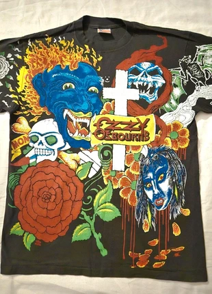 Tee shirt Ozzy Osbourne Vintage Années 90’s, marke: Vintage, zustand: Sehr gut, größe: L, 90,00 €, 95,20 € inklusive Vinted-Käuferschutz