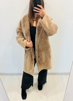 🌸Manteau vintage en peau 🌸, marque: Vintage, état: Satisfaisant, taille: Taille unique, 12,00 €, 13,30 € Protection acheteurs (Pro) incluse