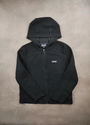 Gilet / Veste Polaire full zip a capuche Patagonia vintage noir avec doubles poches - Taille M femme, marke: Patagonia, zustand: Sehr gut, größe: M / 38 / 10, 55,00 €, 58,45 € beinhaltet Vinted-Käuferschutz Pro