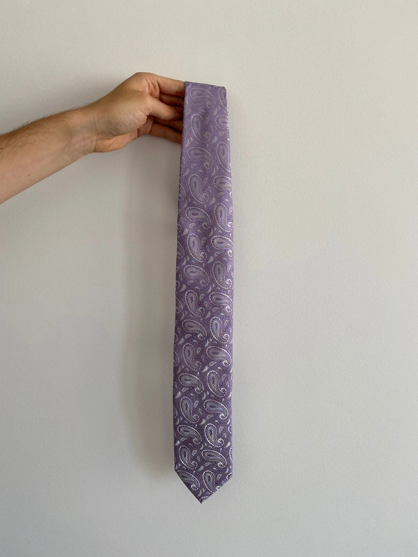 Corbata violeta - Vinted
