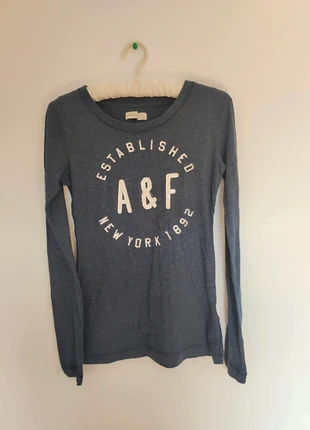 T-shirt manches longues Abercrombie & Fitch - Taille S, brand: Abercrombie & Fitch, condition: Very good, size: S / 36 / 8, €7.00, €8.05 includes Buyer Protection