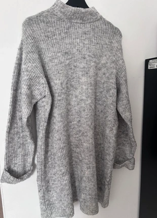 Jolie robe pull grise de chez Kiabi, taille S, en bon état 🤍, brand: Kiabi, condizioni: Buone, taglia: S / IT 40 / EU 36, €14.00, €15.40 include la Protezione acquisti