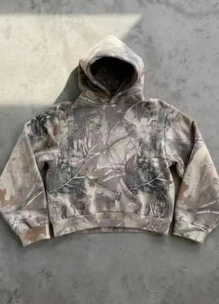 Sweat Oversize Camouflage – Y2K / Streetwear / Vintage Urbain / Beige Marron, marque: Vintage Dressing, état: Très bon état, taille: M, 49,90 €, 53,10 € Protection acheteurs incluse