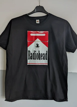 T-shirt nera | Radiohead, marque: nobrand, état: Très bon état, taille: L, 13,00 €, 14,35 € Protection acheteurs (Pro) incluse
