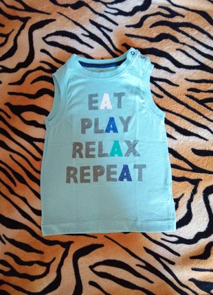 Tank Top, brand: Topomini, condizioni: Ottime, taglia: 18-24 mesi / 86 cm, €1.50, €2.28 include la Protezione acquisti