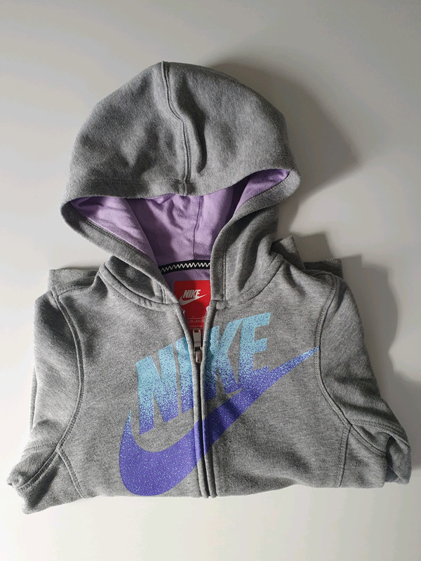 Gilet capuche fille Nike