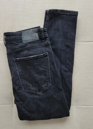 Jeans - Bershka - Noir - Homme - Taille 40, marca: Bershka, estado: Muy bueno, tamaño: W31 | ES 41, 8,00 €, 9,10 € Protección al comprador Pro incluida