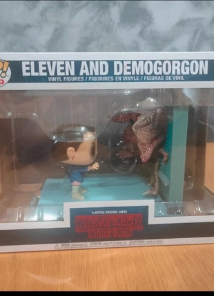 POP Eleven y demogirgon, marque: Stranger Things, état: Neuf avec étiquette, taille: Taille unique, 20,00 €, 21,70 € Protection acheteurs incluse