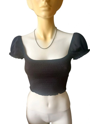 top a maniche corte, marque: H&M, état: Très bon état, taille: S / 36 / 8, 3,00 €, 3,85 € Protection acheteurs incluse