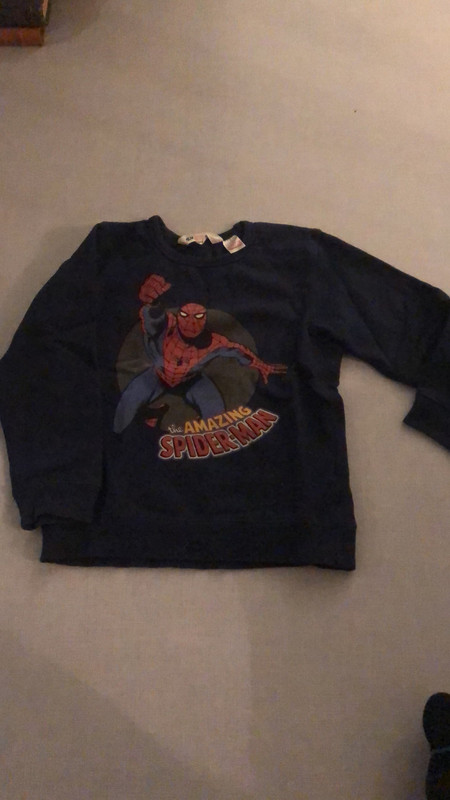 Sweat H m Spiderman 4 6 ans Vinted