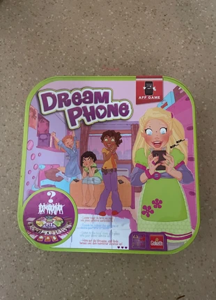 Jeux de société Dream phone, brand: Goliath, condizioni: Ottime, €6.00, €7.00 include la Protezione acquisti