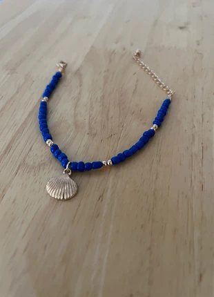Bracelet en perles bleues, brand: Avec, condition: New without tags, €2.00, €2.80 includes Buyer Protection