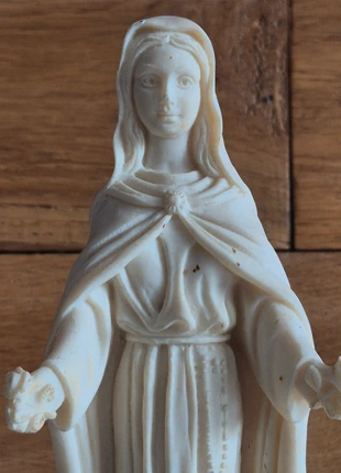 Statuette italienne religieuse madonna d'elle rose, brand: Italia, condition: Good, €19.99, €21.69 includes Buyer Protection