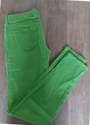Pantalon,jean skinny. Hollister vert pomme W25,, brand: Hollister, condition: Very good, size: XS / 34 / 6, €8.50, €9.63 includes Buyer Protection