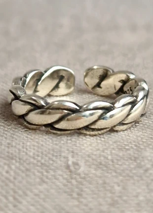 Bague pour femme Plaquée argent 925, estado: Muy bueno, tamaño: Ajustable, 12,00 €, 13,30 € Protección al comprador Pro incluida