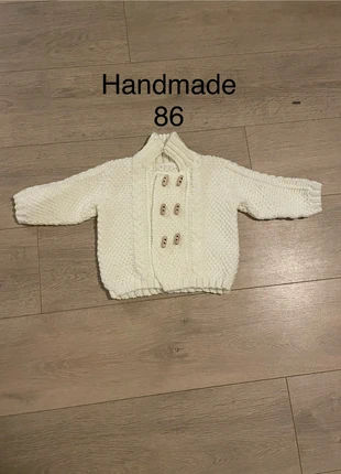 Dik vest, marque: Handgemaakt, état: Très bon état, taille: 18-24 mois / 86 cm, 1,00 €, 1,75 € Protection acheteurs incluse