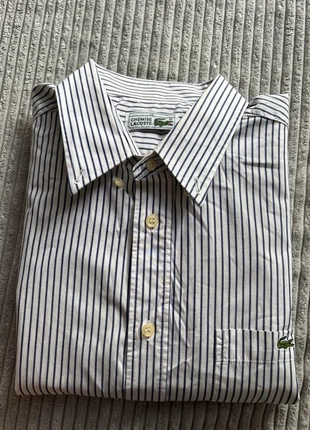 Chemise Lacoste logo brodée taille XL en très bon état, marque: Lacoste, état: Très bon état, taille: XL, 22,00 €, 23,80 € Protection acheteurs incluse