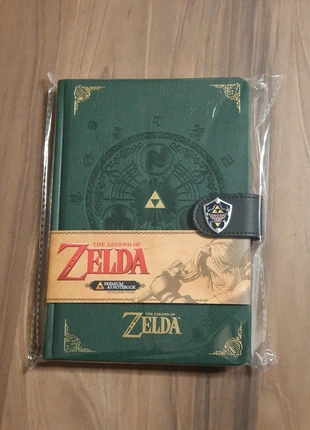 Notebook The Legend Of Zelda formato A5 120 pagine Nuova sigillata, merk: Nintendo, staat: Nieuw met prijskaartje, € 18,00, € 19,60 inclusief Kopersbescherming