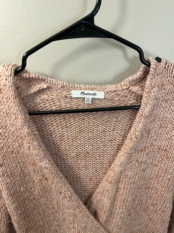 Madewell Wrap Sweater 2