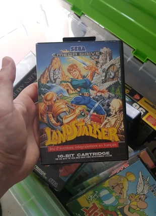 Landstalker, marque: Sega, état: Bon état, 150,00 €, 158,20 € Protection acheteurs incluse