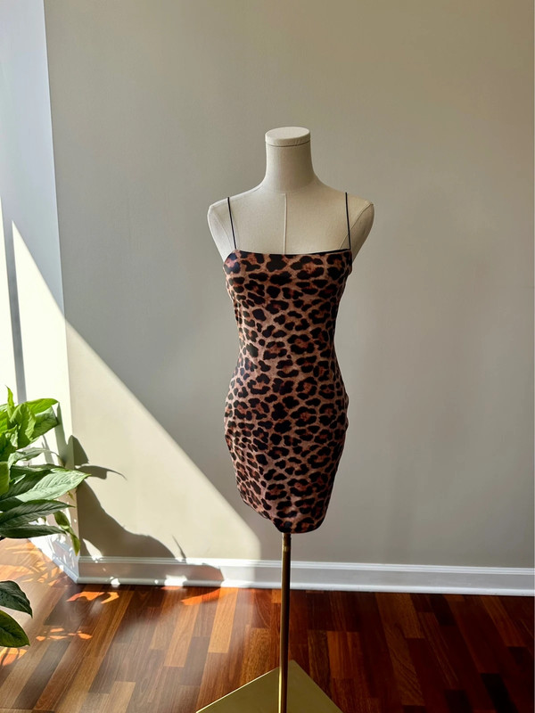 Mini Cheetah Dress 1