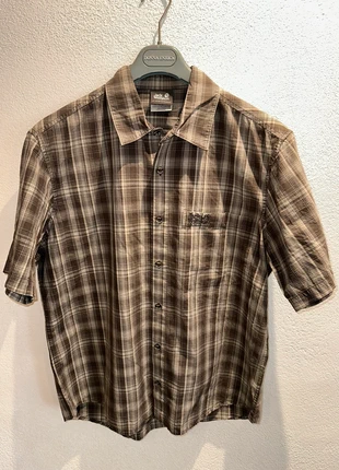 Camicia Jack Wolfskin taglia L - come nuova, marque: Jack Wolfskin, état: Très bon état, taille: L, 11,49 €, 12,76 € Protection acheteurs incluse