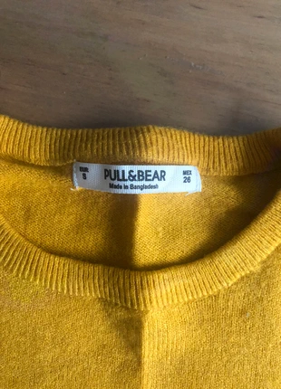 pull doux pull&bear jaune taille S, brand: Pull & Bear, condition: Very good, size: S / 36 / 8, €5.00, €5.95 includes Buyer Protection