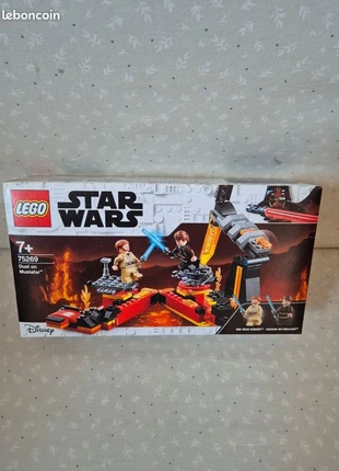 LEGO Star Wars 75269 – Duel on Mustafar (neuf scellé), merk: LEGO, staat: Nieuw zonder prijskaartje, maat: Prematuur, tot 44 cm, € 78,00, € 82,60 inclusief Kopersbescherming