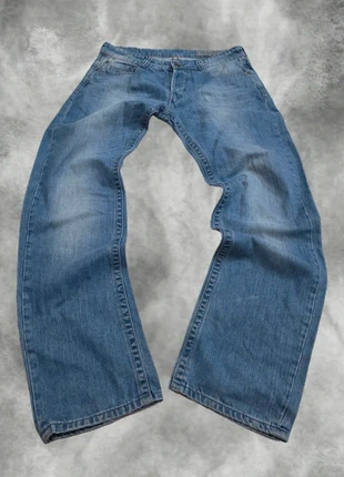 Rifle Jeans baggy denim distressed workpants 90s 2000s american style, brand: Japan Style, condizioni: Ottime, taglia: L, €9.99, €11.19 include la Protezione acquisti