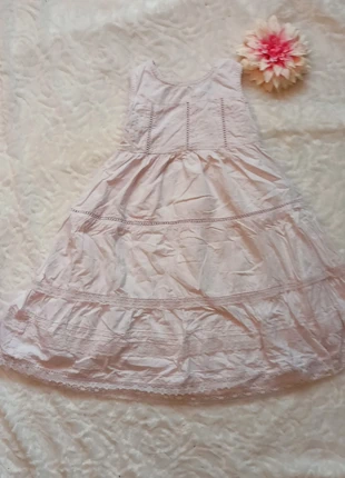 Robe d été longue rose pâle 5 ans, brand: Vynil Fraise, condition: Very good, size: 5 years / 110 cm, €8.00, €9.10 includes Buyer Protection Pro