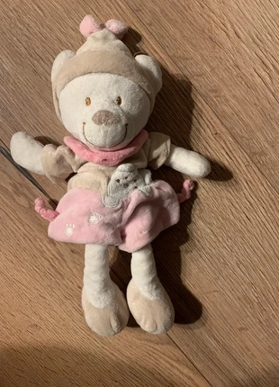 Doudou pour fille , merk: Nicotoy, staat: Nieuw zonder prijskaartje, maat: 1-3 maanden / 56 cm, € 2,00, € 2,80 inclusief Kopersbescherming