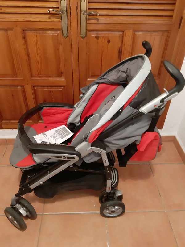 Silla de paseo Prenatal Pliko P3 OH Active P3