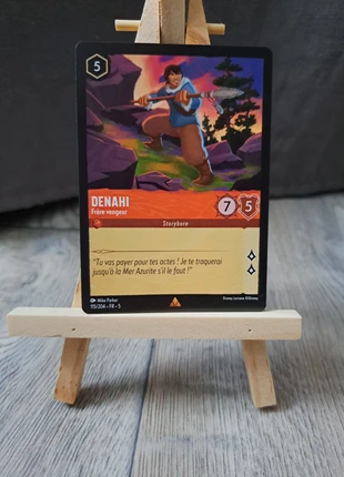 Carte Lorcana chapitre 5 Denahi, marke: Ravensburger, zustand: Wie neu, 1,00 €, 1,75 € inklusive Vinted-Käuferschutz