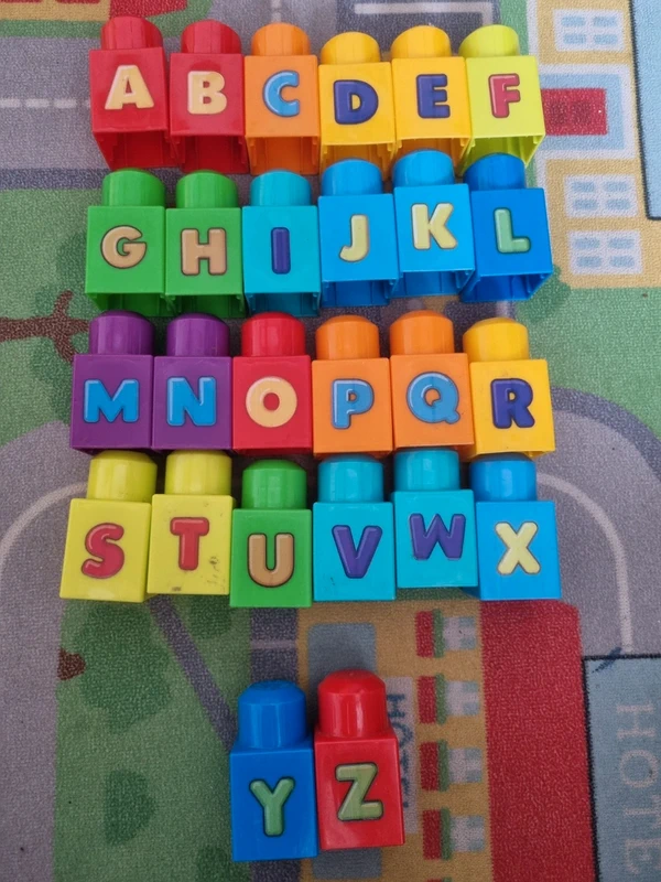 Train cubes alphabet - photo numéro 5