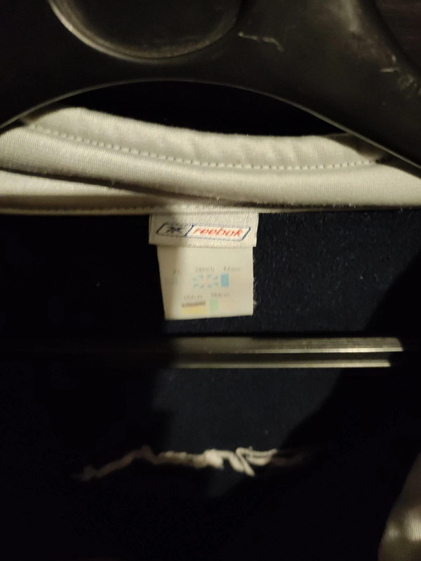 Veste reebok online enfant argent