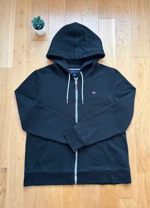 Sweat à capuche zippé Hoodie Tommy Hilfiger taille M marine foncé, marca: Tommy Hilfiger, estado: Muy bueno, tamaño: M, 36,00 €, 38,50 € Protección al comprador incluida