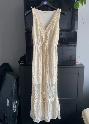 Jurk-Whoo S/M, marque: Whoo, état: Très bon état, taille: S / 36 / 8, 10,00 €, 11,20 € Protection acheteurs incluse