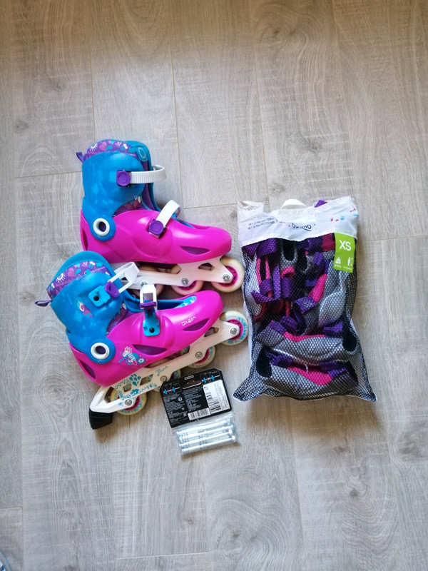 Roller + Kit patin à roulette + protection - Vinted