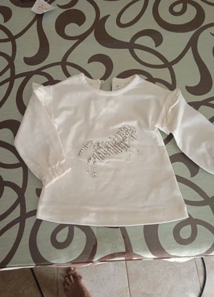 Camiseta miranda bebe, merk: Miranda, staat: Heel goed, maat: 9-12 maanden / 74 cm, € 4,00, € 4,90 inclusief Kopersbescherming