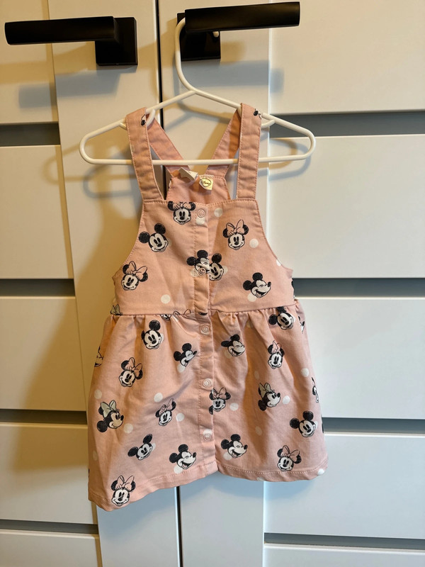 H&M baby girl overall dress. 12-18 Months 1