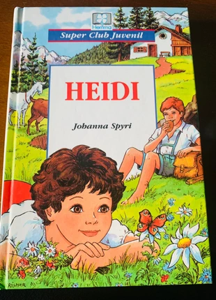 Heidi de Johanna Spyri, état: Très bon état, 2,00 €, 2,80 € Protection acheteurs incluse