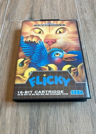 Flicky - Mega Drive, condizioni: Buone, €50.00, €53.20 include la Protezione acquisti