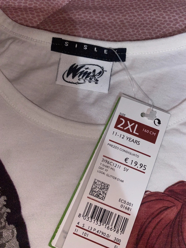 Magliette on sale winx benetton