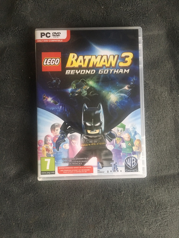 LEGO Batman 3: Beyond Gotham (PC DVD)