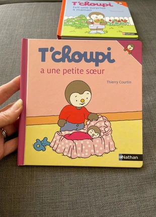 Livre Tchoupi a une petite sœur. Thierry Courtin , estado: Muy bueno, 2,50 €, 3,33 € Protección al comprador incluida